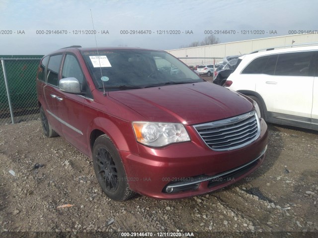 CHRYSLER TOWN & COUNTRY 2012 2c4rc1cg1cr176014