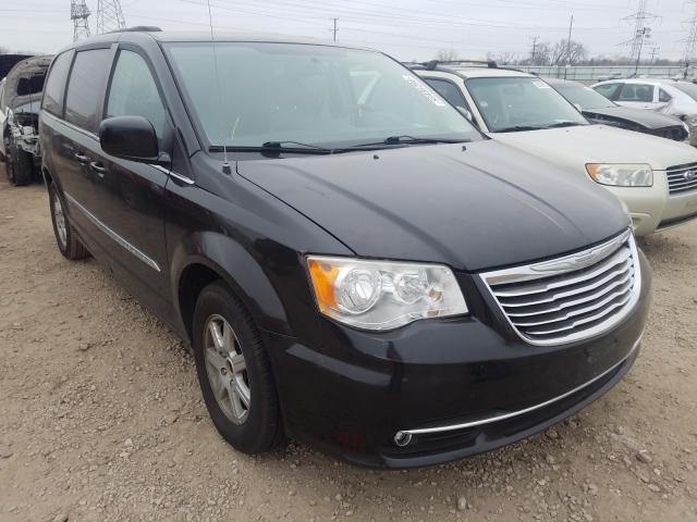 CHRYSLER TOWN AND C 2012 2c4rc1cg1cr181262