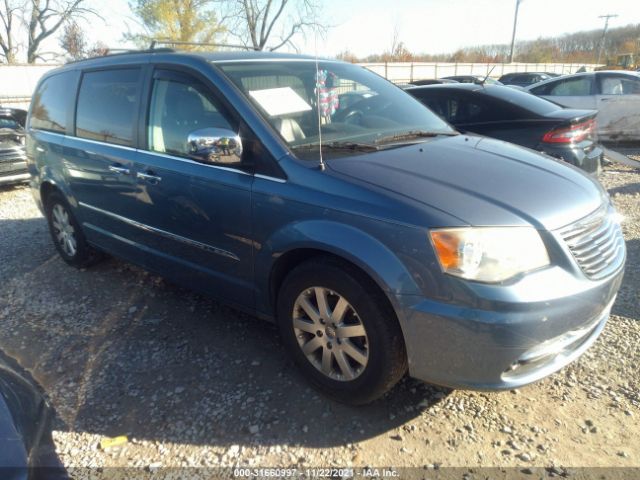 CHRYSLER TOWN & COUNTRY 2012 2c4rc1cg1cr210825