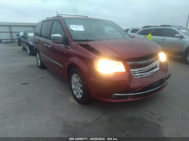 CHRYSLER TOWN & COUNTRY 2012 2c4rc1cg1cr233196