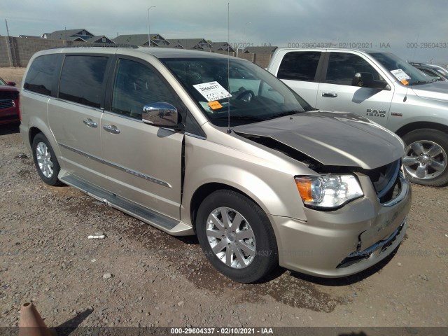 CHRYSLER TOWN & COUNTRY 2012 2c4rc1cg1cr237751