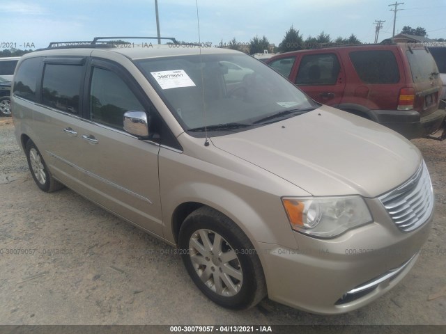 CHRYSLER TOWN & COUNTRY 2012 2c4rc1cg1cr245476