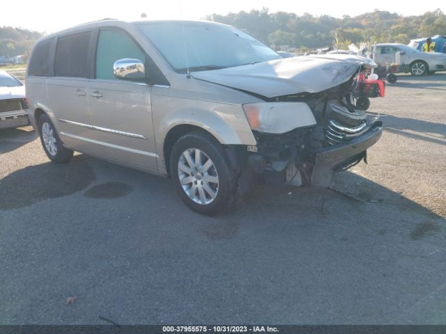 CHRYSLER TOWN & COUNTRY 2012 2c4rc1cg1cr245848