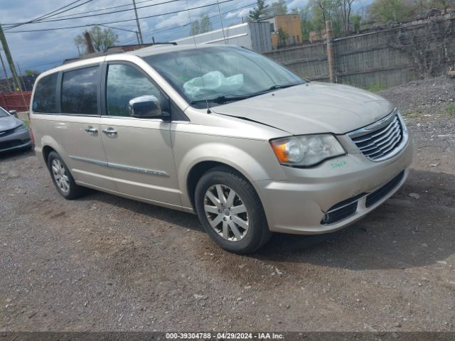 CHRYSLER TOWN & COUNTRY 2012 2c4rc1cg1cr246479