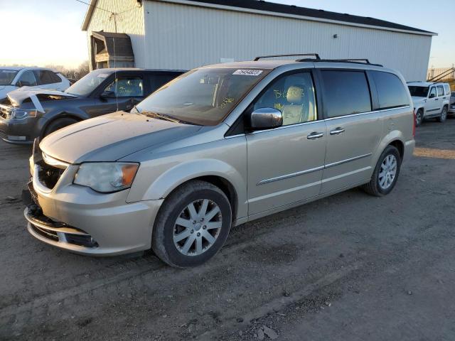 CHRYSLER MINIVAN 2012 2c4rc1cg1cr252301