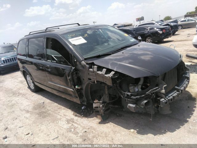 CHRYSLER TOWN & COUNTRY 2012 2c4rc1cg1cr267316