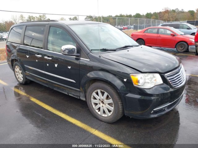 CHRYSLER TOWN & COUNTRY 2012 2c4rc1cg1cr270622