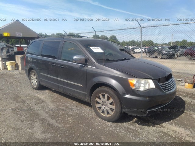 CHRYSLER TOWN & COUNTRY 2012 2c4rc1cg1cr273374