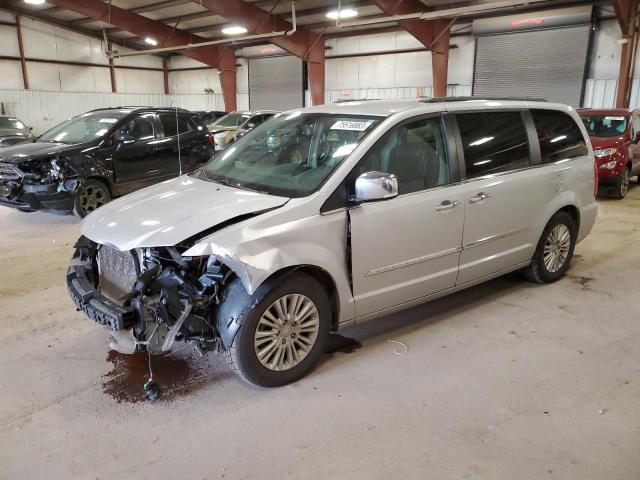 CHRYSLER MINIVAN 2012 2c4rc1cg1cr314960