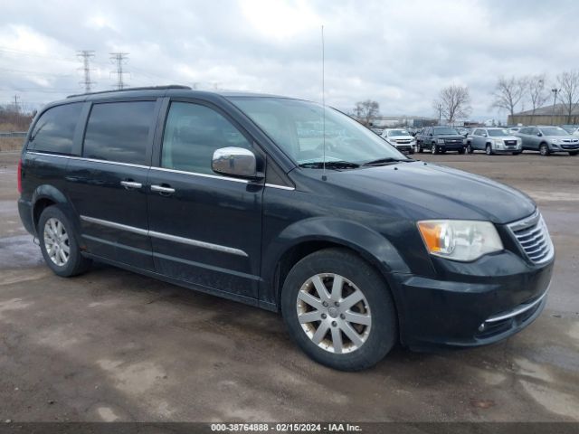 CHRYSLER TOWN & COUNTRY 2012 2c4rc1cg1cr339311