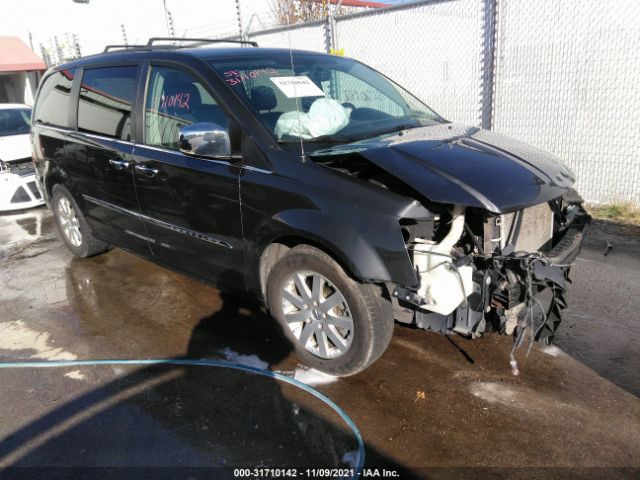 CHRYSLER TOWN & COUNTRY 2012 2c4rc1cg1cr345948