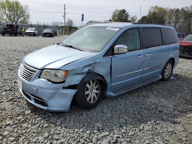 CHRYSLER TOWN & COU 2012 2c4rc1cg1cr368839