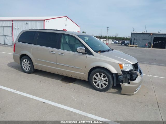 CHRYSLER TOWN & COUNTRY 2012 2c4rc1cg1cr370123