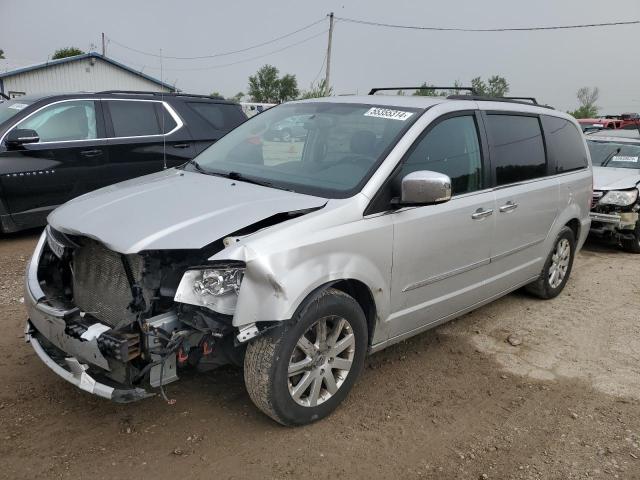 CHRYSLER MINIVAN 2012 2c4rc1cg1cr383678