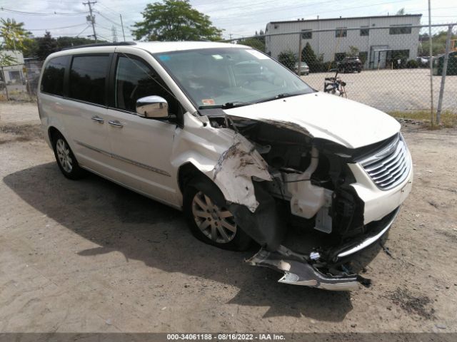 CHRYSLER TOWN & COUNTRY 2012 2c4rc1cg1cr393109