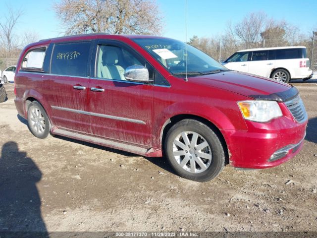 CHRYSLER TOWN & COUNTRY 2012 2c4rc1cg1cr401225