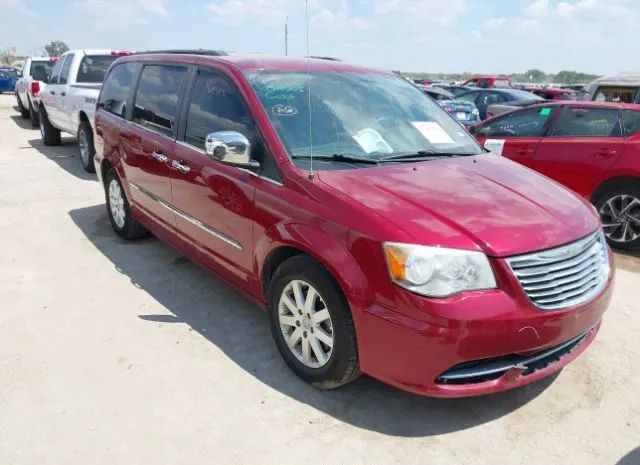 CHRYSLER TOWN & COUNTRY 2012 2c4rc1cg1cr412211