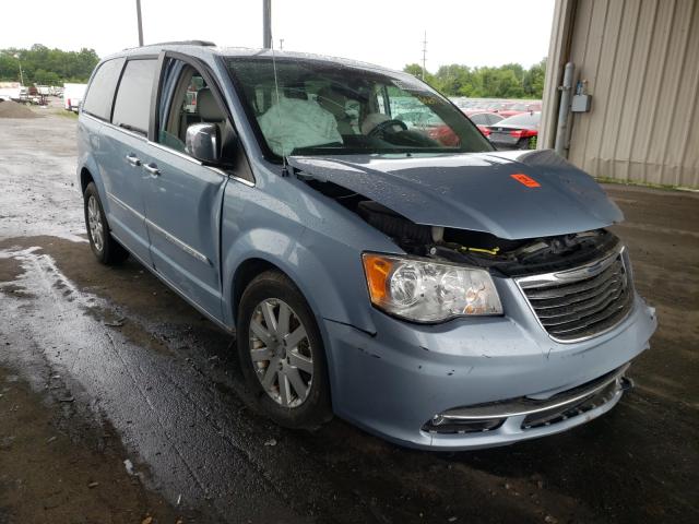 CHRYSLER TOWN &AMP COU 2012 2c4rc1cg1cr412225