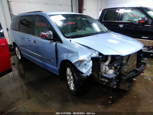 CHRYSLER TOWN & COUNTRY 2012 2c4rc1cg1cr412712