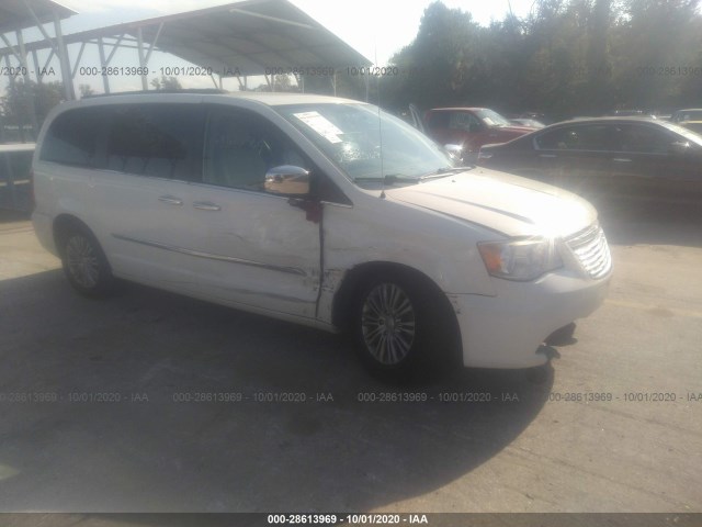 CHRYSLER TOWN & COUNTRY 2013 2c4rc1cg1dr532219