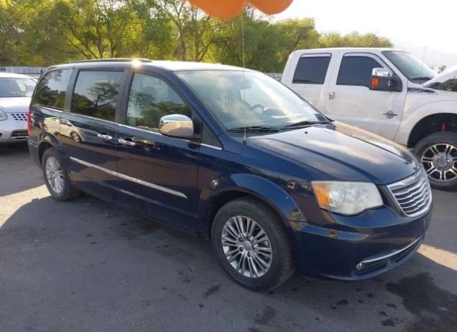 CHRYSLER TOWN & COUNTRY 2013 2c4rc1cg1dr534603