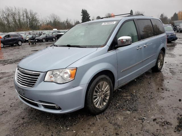 CHRYSLER MINIVAN 2013 2c4rc1cg1dr557962