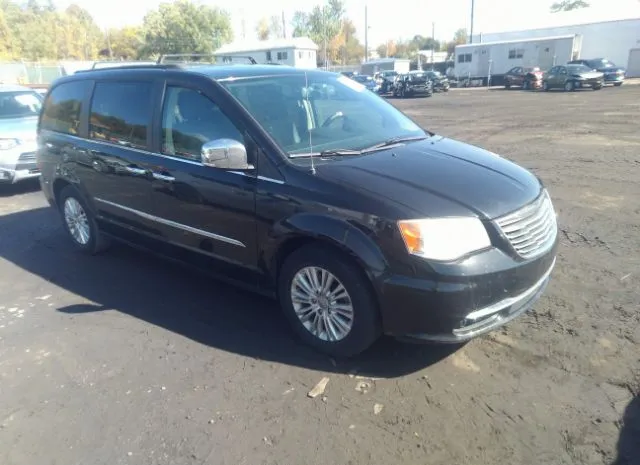 CHRYSLER TOWN & COUNTRY 2013 2c4rc1cg1dr558514