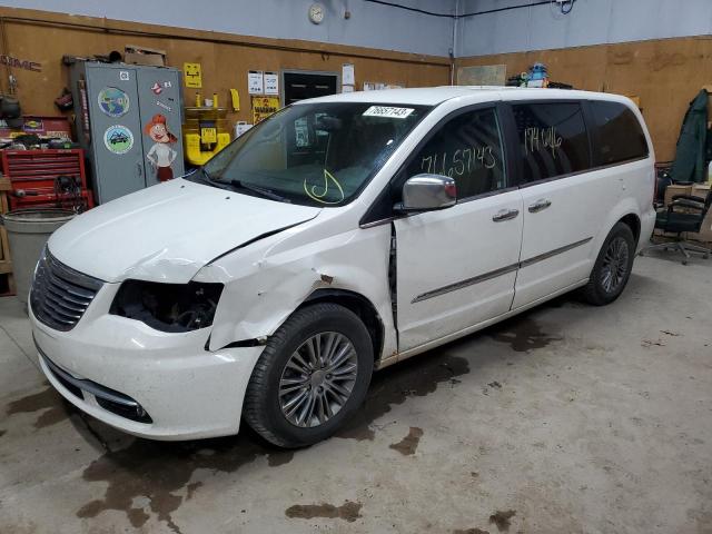 CHRYSLER MINIVAN 2013 2c4rc1cg1dr558724