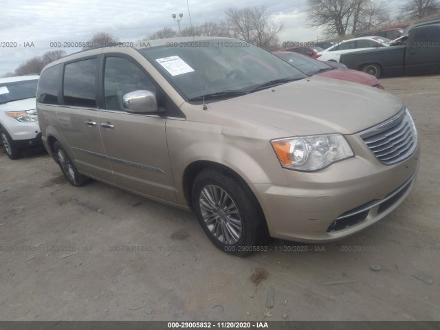 CHRYSLER TOWN & COUNTRY 2013 2c4rc1cg1dr565656