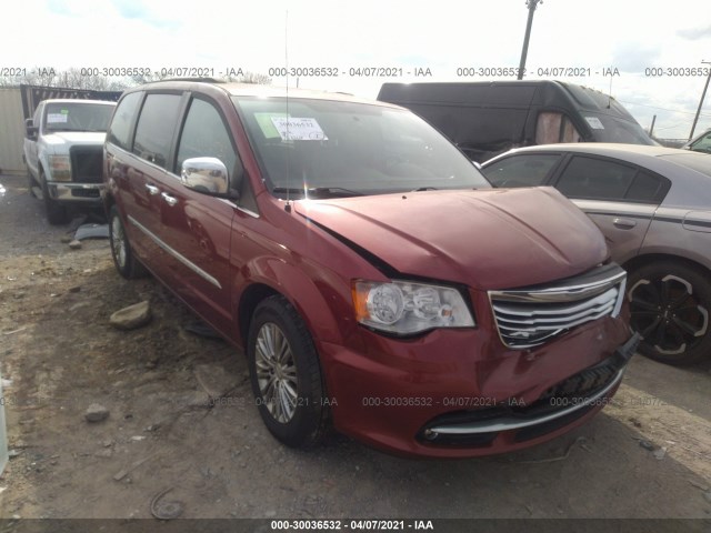 CHRYSLER TOWN & COUNTRY 2013 2c4rc1cg1dr572476