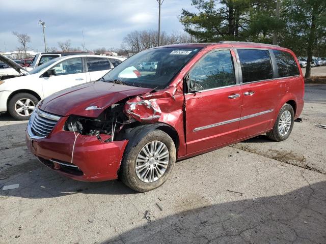 CHRYSLER MINIVAN 2013 2c4rc1cg1dr572610