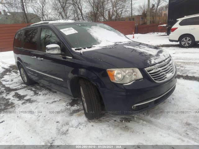 CHRYSLER TOWN & COUNTRY 2013 2c4rc1cg1dr588886