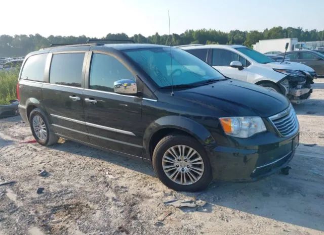 CHRYSLER TOWN & COUNTRY 2013 2c4rc1cg1dr588922