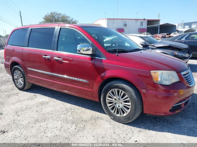 CHRYSLER TOWN & COUNTRY 2013 2c4rc1cg1dr589469