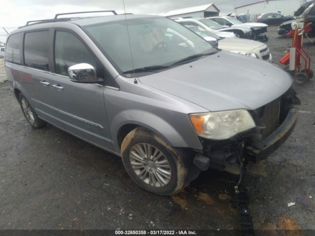 CHRYSLER TOWN & COUNTRY 2013 2c4rc1cg1dr589861