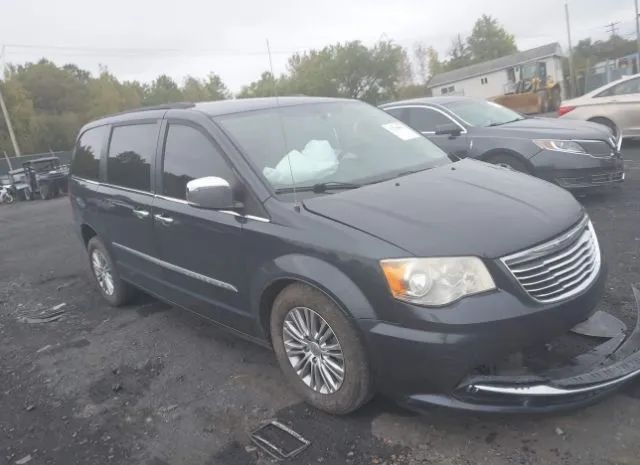 CHRYSLER TOWN & COUNTRY 2013 2c4rc1cg1dr595630