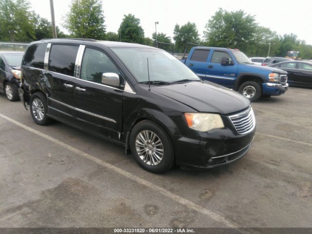 CHRYSLER TOWN & COUNTRY 2013 2c4rc1cg1dr597992