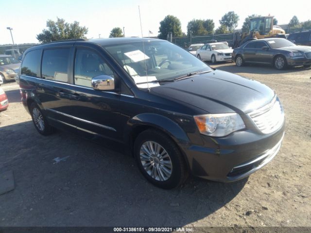 CHRYSLER TOWN & COUNTRY 2013 2c4rc1cg1dr607162