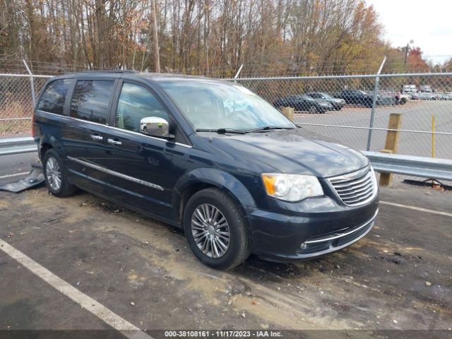 CHRYSLER TOWN & COUNTRY 2013 2c4rc1cg1dr614435