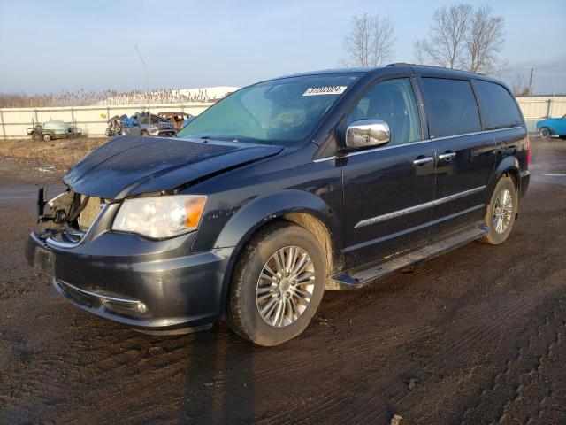 CHRYSLER MINIVAN 2013 2c4rc1cg1dr621918