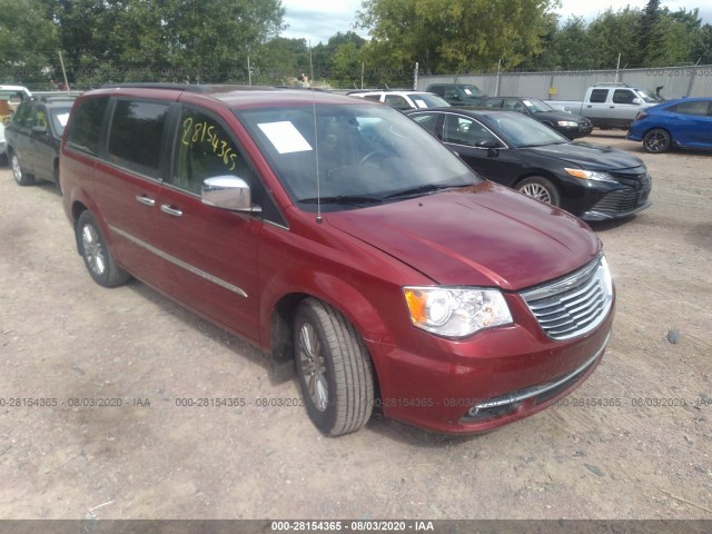 CHRYSLER TOWN & COUNTRY 2013 2c4rc1cg1dr634376