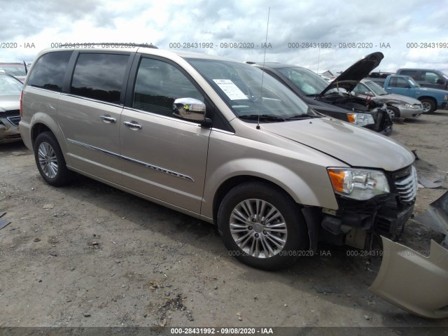 CHRYSLER TOWN & COUNTRY 2013 2c4rc1cg1dr659200