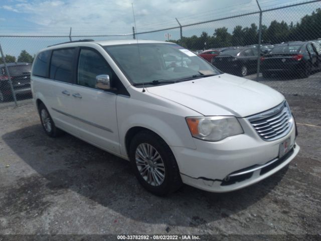 CHRYSLER TOWN & COUNTRY 2013 2c4rc1cg1dr667720