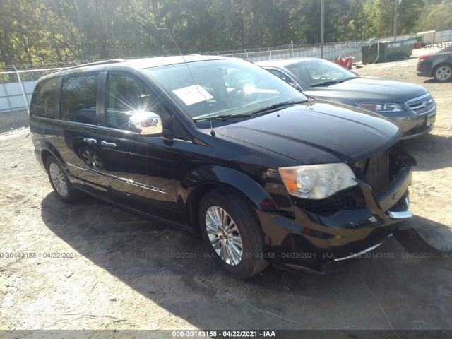 CHRYSLER TOWN & COUNTRY 2013 2c4rc1cg1dr667989