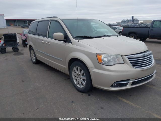 CHRYSLER TOWN & COUNTRY 2013 2c4rc1cg1dr677566