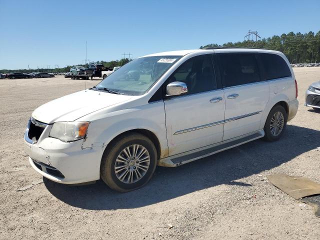 CHRYSLER MINIVAN 2013 2c4rc1cg1dr691905