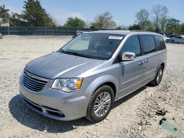 CHRYSLER MINIVAN 2013 2c4rc1cg1dr708797