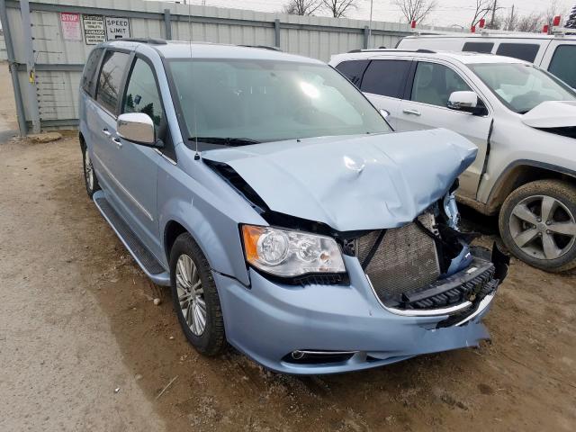 CHRYSLER TOWN & COU 2013 2c4rc1cg1dr708993