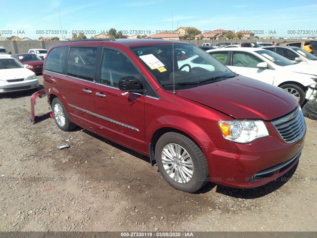 CHRYSLER TOWN & COUNTRY 2013 2c4rc1cg1dr713756