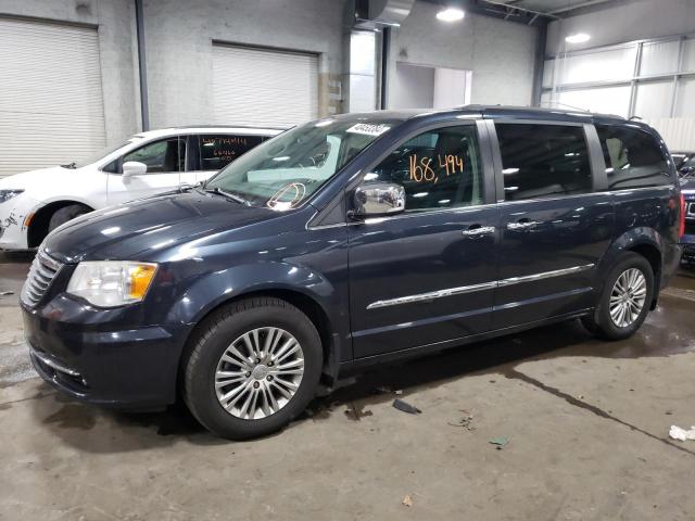 CHRYSLER MINIVAN 2013 2c4rc1cg1dr767722